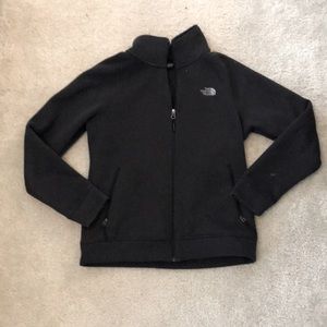 The north face black jacket